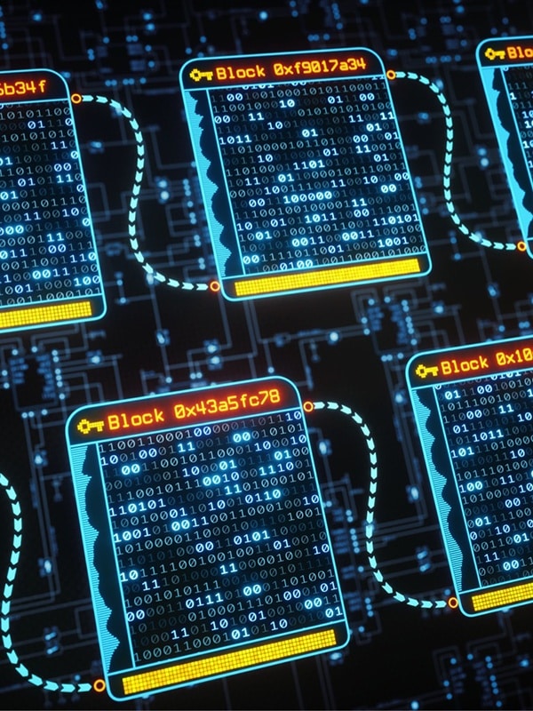 Blockchain en andere 'blokjes'-technologiën