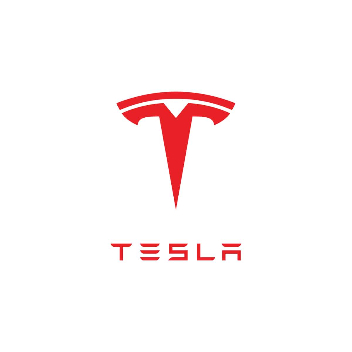 Logo Tesla