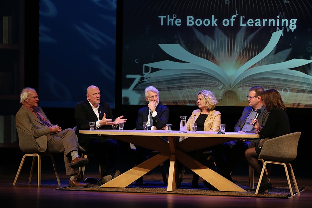 Panel met Ruud Veltenaar