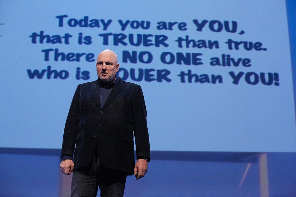 Ruud Veltenaar aan het werk