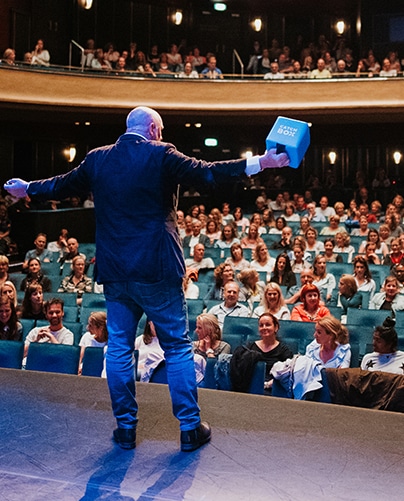 AI Spreker in theater | Ruud Veltenaar